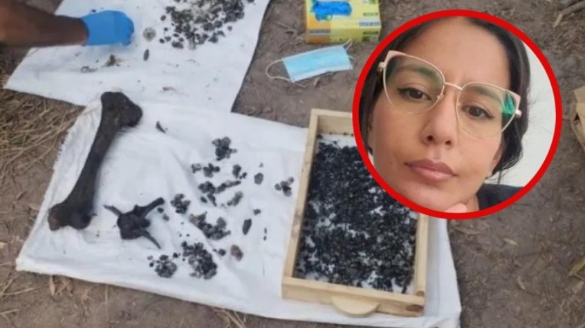 Cecilia Strzyzowski: huesos hallados en el río están "demasiado quemados" y no se pudo analizar el ADN | Nacionales