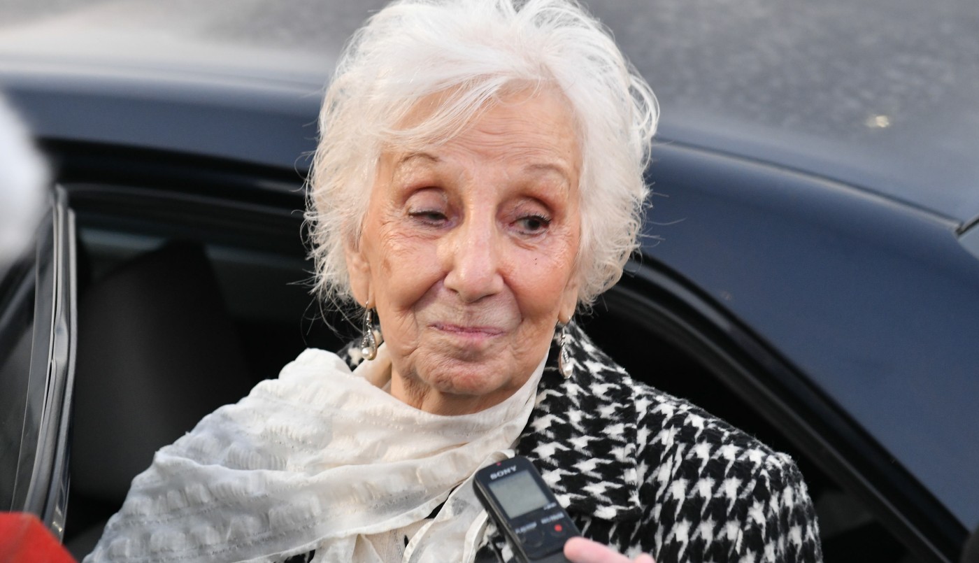 Carlotto: "Encontrar un nieto es un triunfo sobre la negativa de cierto sector social" | Nacionales