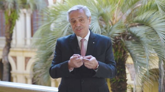 Alberto Fernández: "No sé si estoy más viejo, pero han sido cuatro años complejos" | Nacionales