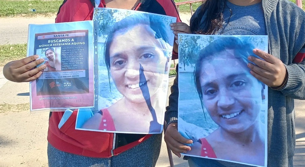 Hallaron ropa en el río Salado e investigan si pertenece a Mónica Aquino | Noticias