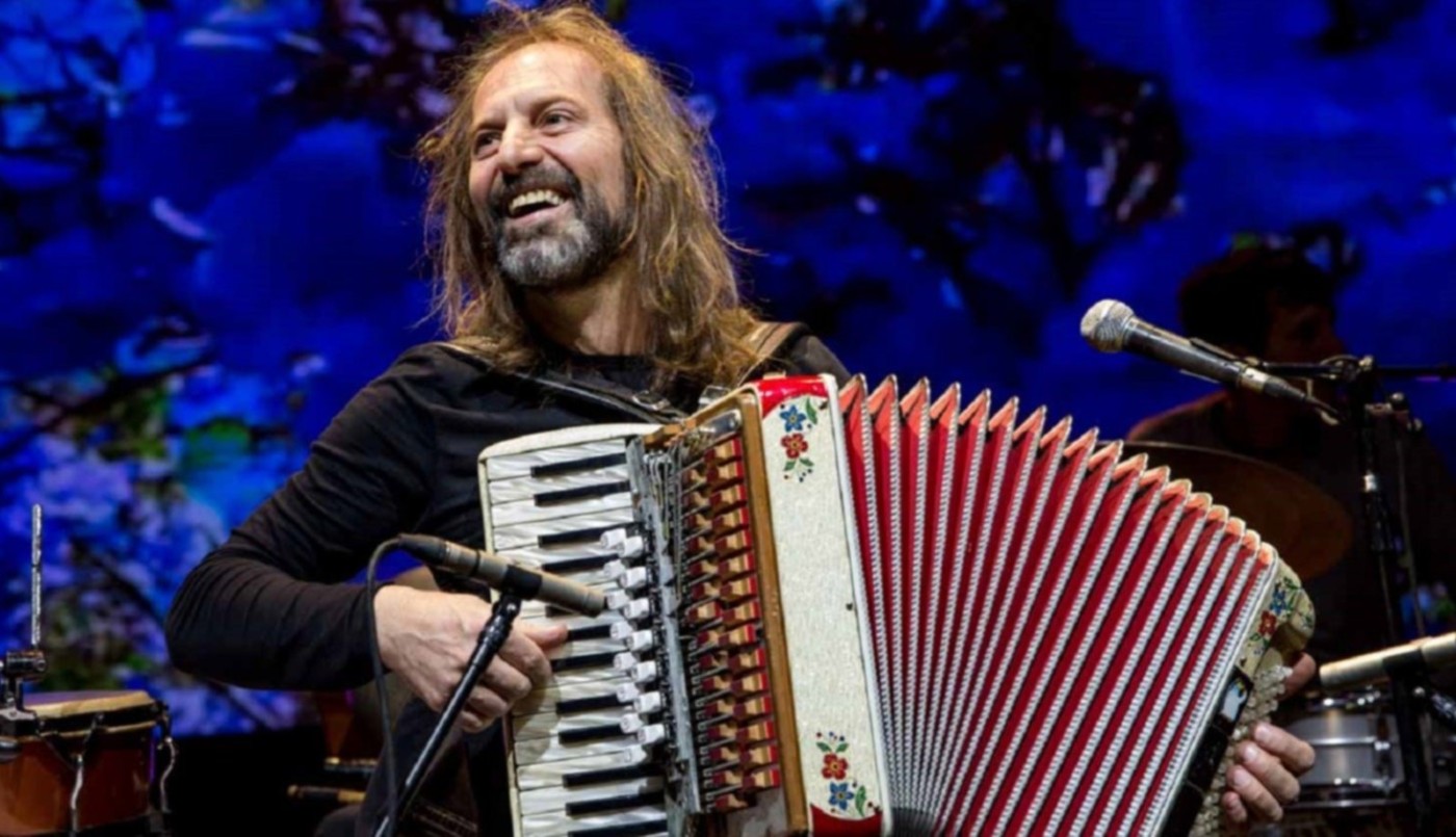 Llega el "Chango" Spasiuk al escenario de ATE Casa España | Espectaculos