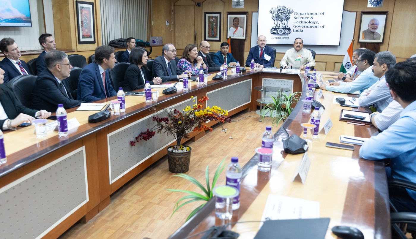 La UNL participó en la misión de cooperación internacional en la India junto a la comitiva de Santa Fe | Noticias