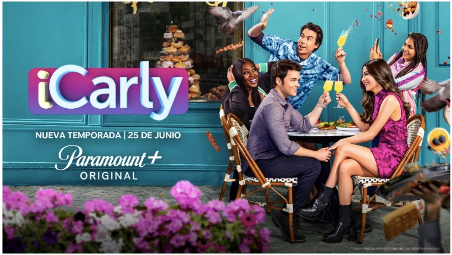 Llega a su final "ICarly" en la pantalla de Paramount+ | Espectaculos