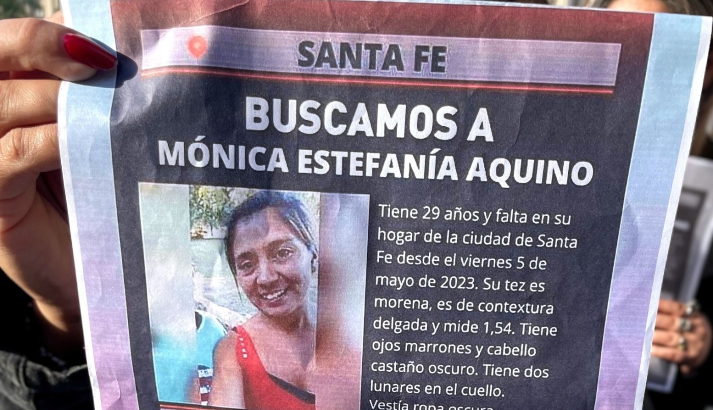 Esperan el informe de la ropa hallada en el Salado para ver si pertenece a Mónica Aquino | Noticias