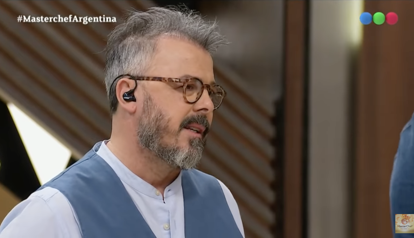 Donato de Santis habló de las críticas a Masterchef por fraude | Espectaculos