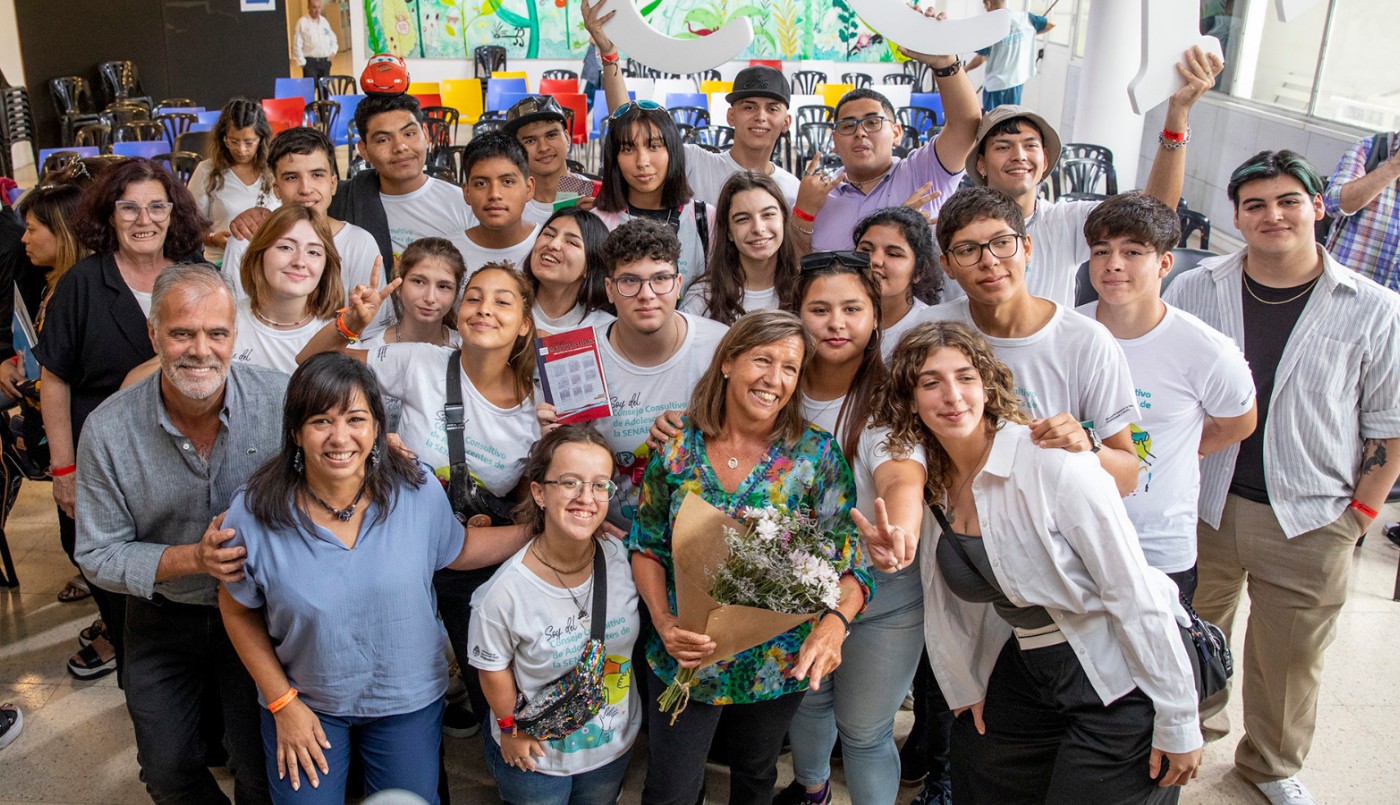La provincia tendrá una representante de Fortín Olmos en el Consejo Consultivo Nacional de Adolescentes | Información General