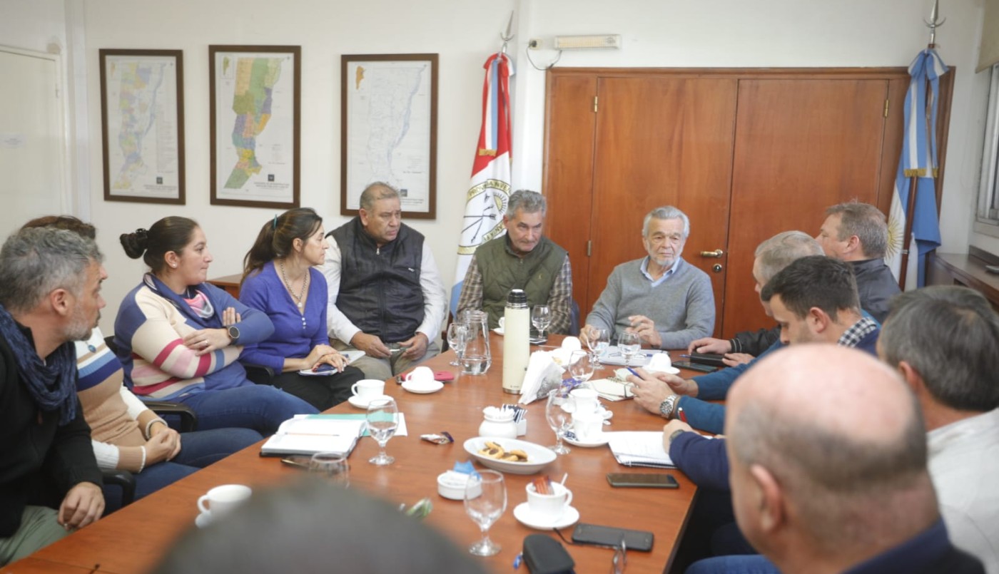 Se reunió el Comité de Emergencia Preventivo por el Fenómeno de El Niño | Noticias