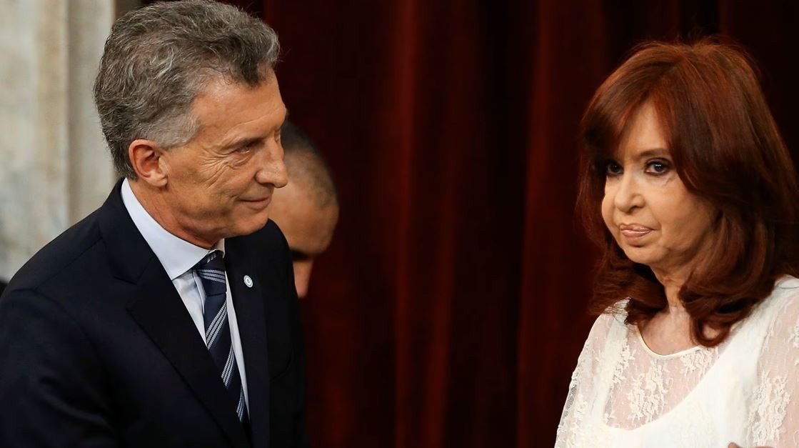 Macri lamentó que el FMI "ya está acá" y Cristina le respondió con firmeza: "Lo trajiste vos" | Nacionales