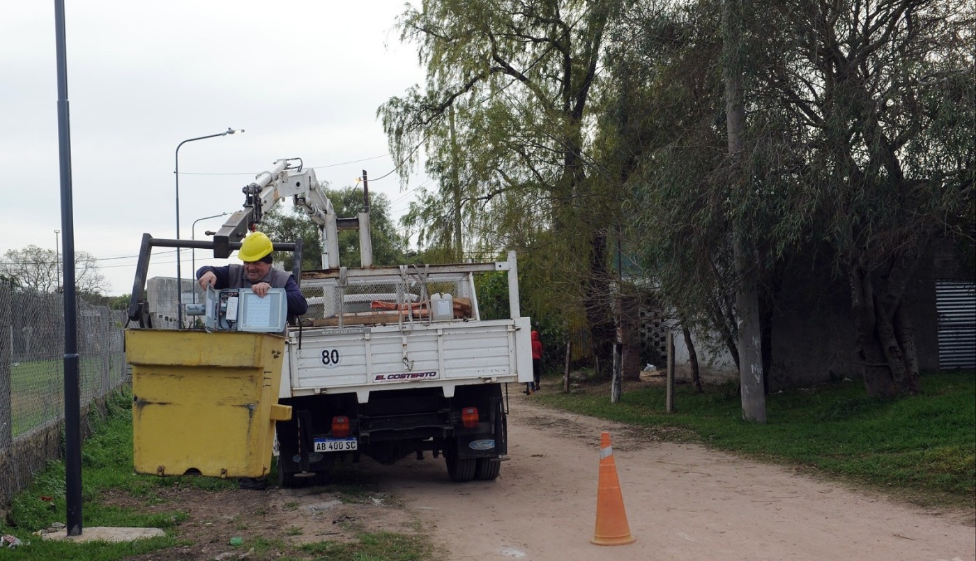 La Vuelta del Paraguayo: concluyen las obras de iluminación led integral | Noticias