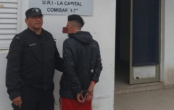 Detuvieron a un joven por el robo a la escuela de barrio San Agustín | Información General
