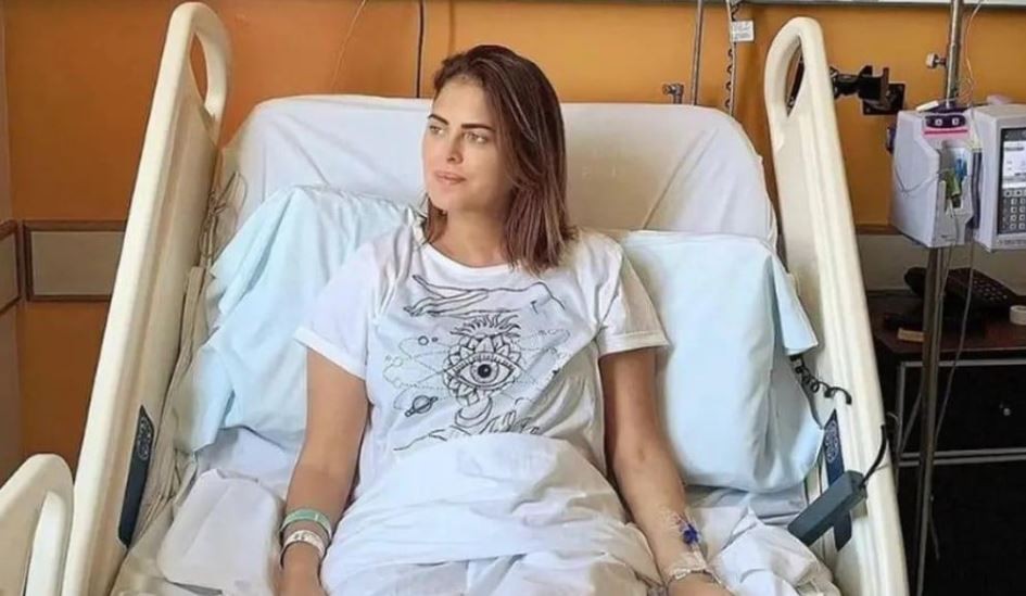 Silvina Luna volvió a terapia intensiva | Espectaculos