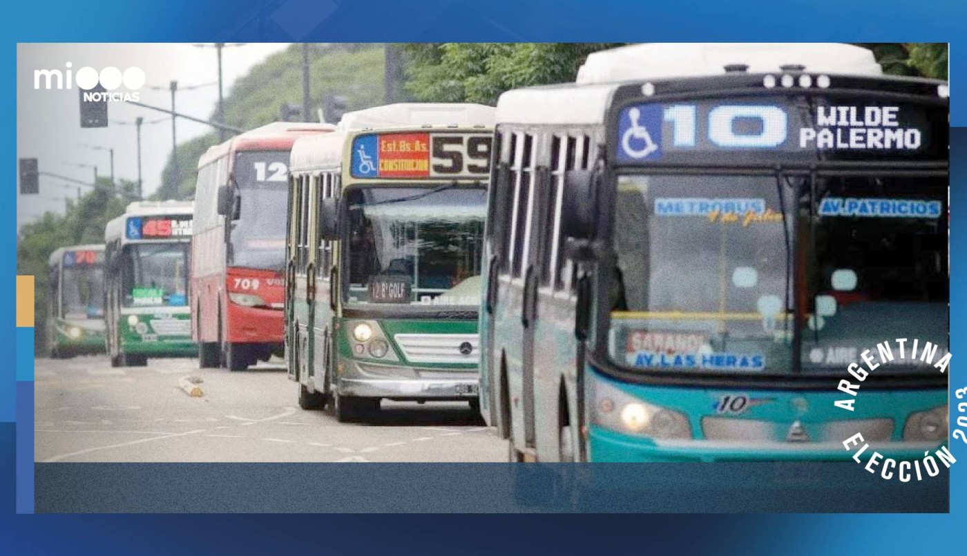PASO: Colectivos y trenes serán gratuitos, excepto en Jujuy y Tierra del Fuego | Información General