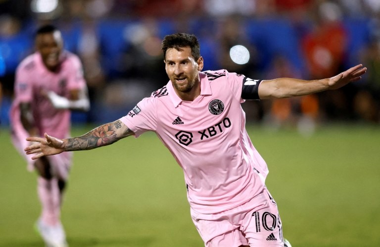 A cuántos goles está Lionel Messi de ser el máximo goleador del Inter Miami | Deportes