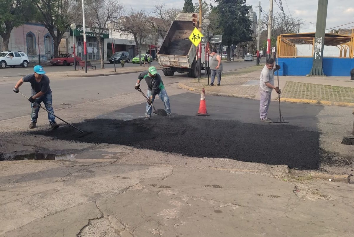 Trabajos de iluminación y bacheo previstos para este lunes 14 de agosto | Noticias