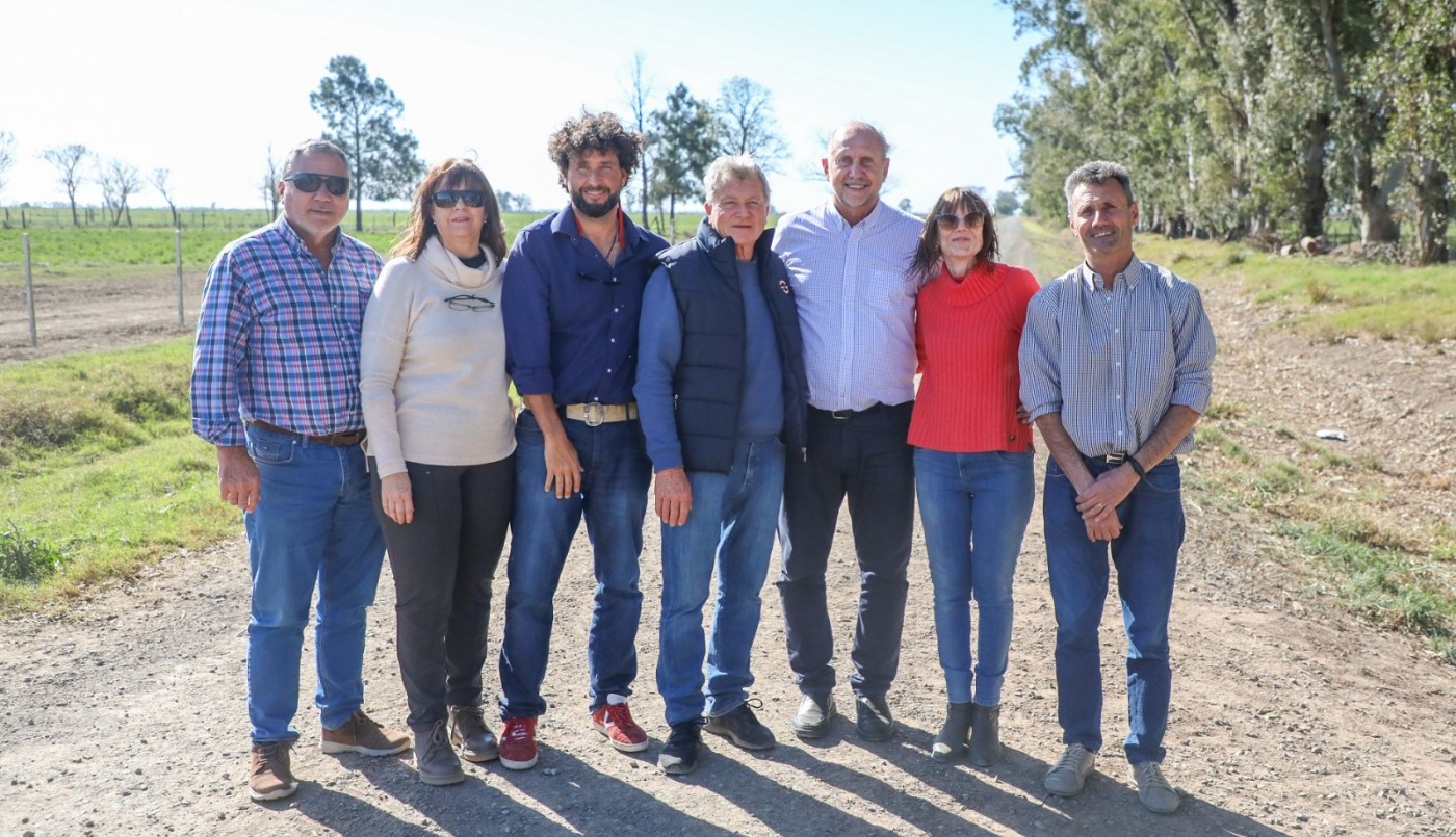 Perotti destacó la necesidad de “distribuir recursos” en todos los pueblos de la provincia | Información General