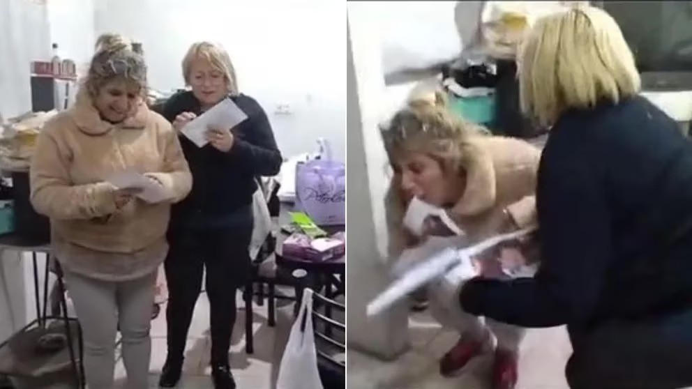 Video: sus hijos les regalaron las entradas para Luis Miguel y su reacción se hizo viral | Redes