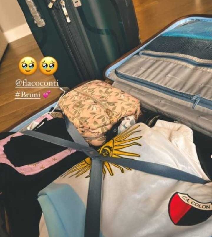 Las valijas listas, la bandera y el escudo Sabalero | Deportes