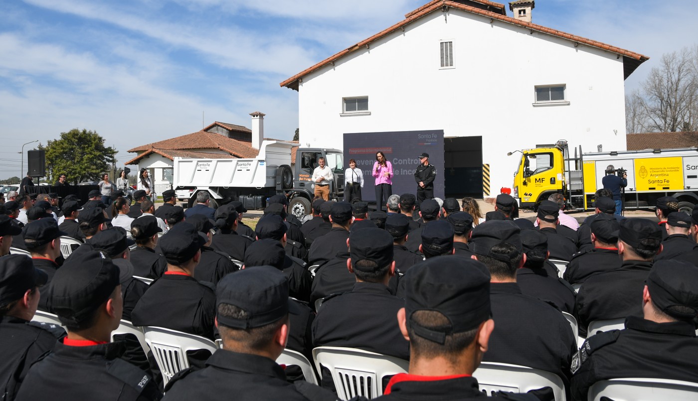 Nación y provincia certificaron a 150 bomberos zapadores como brigadistas forestales | Noticias