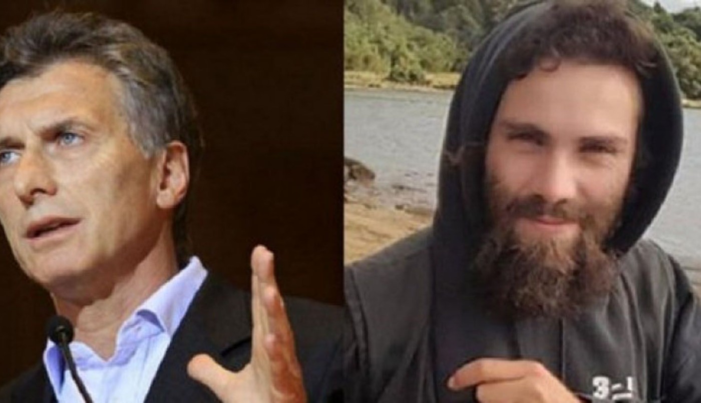 Macri trató de "salame" a Santiago Maldonado, y el hermano del artesano replicó al expresidente | Nacionales