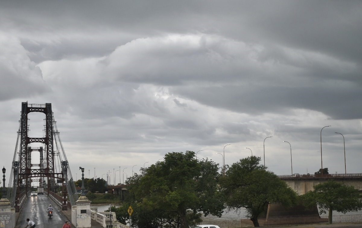 Se emitió un alerta amarillo por tormenta en la capital provincial | Información General