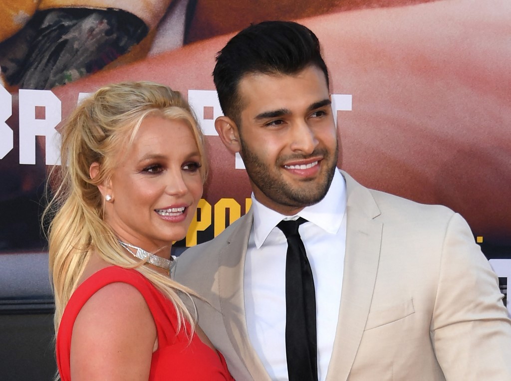 Tras un año de matrimonio, se separan Britney Spears y Sam Asghari | Espectaculos
