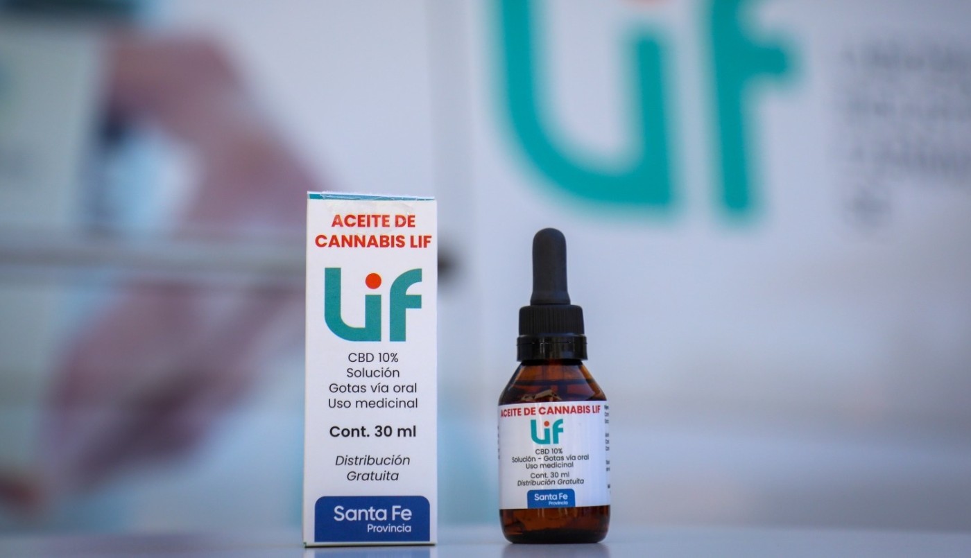 El LIF entrega 350 frascos de aceite de cannabis medicinal por mes y espera "una suba exponencial" de la demanda | Salud