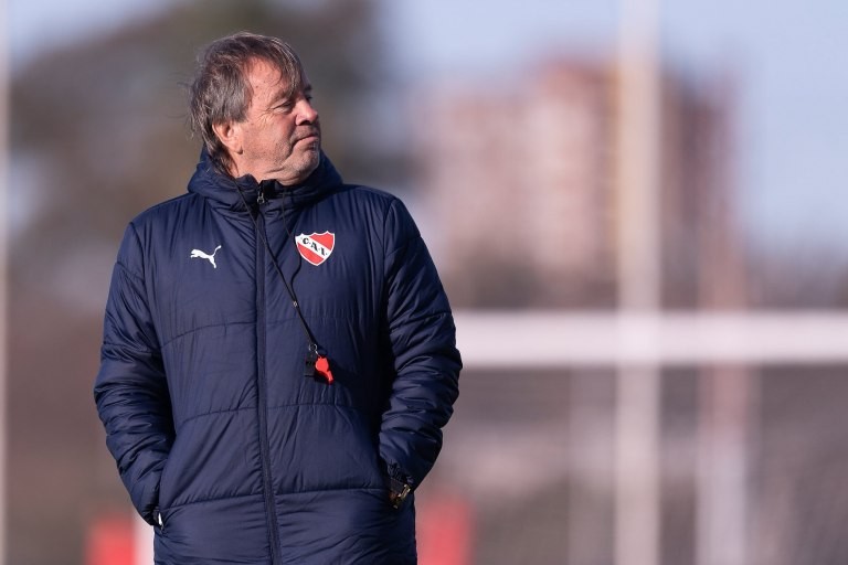 Ricardo Zielinski renunció al cargo de entrenador de Independiente | Deportes