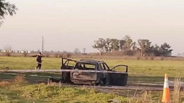 Hallaron dos cuerpos calcinados en Gálvez e investigan si se produjo un doble crimen | Noticias