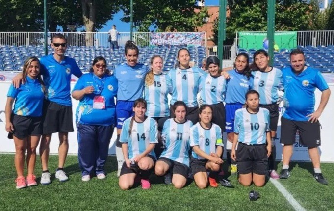 Histórico: Las Murciélagas se consagraron campeonas en el Mundial de fútbol para ciegas | Deportes