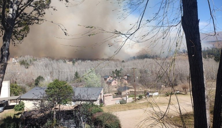 Importantes incendios forestales afectan a la provincia de Córdoba | Nacionales