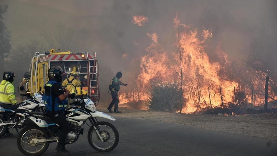 Incendios en San Luis: quedan focos en las sierras centrales | Nacionales