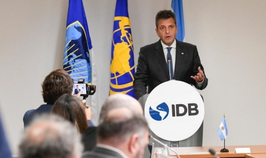 Massa anunció fondos extra del Banco Mundial y el BID por US$ 1.300 millones | Nacionales