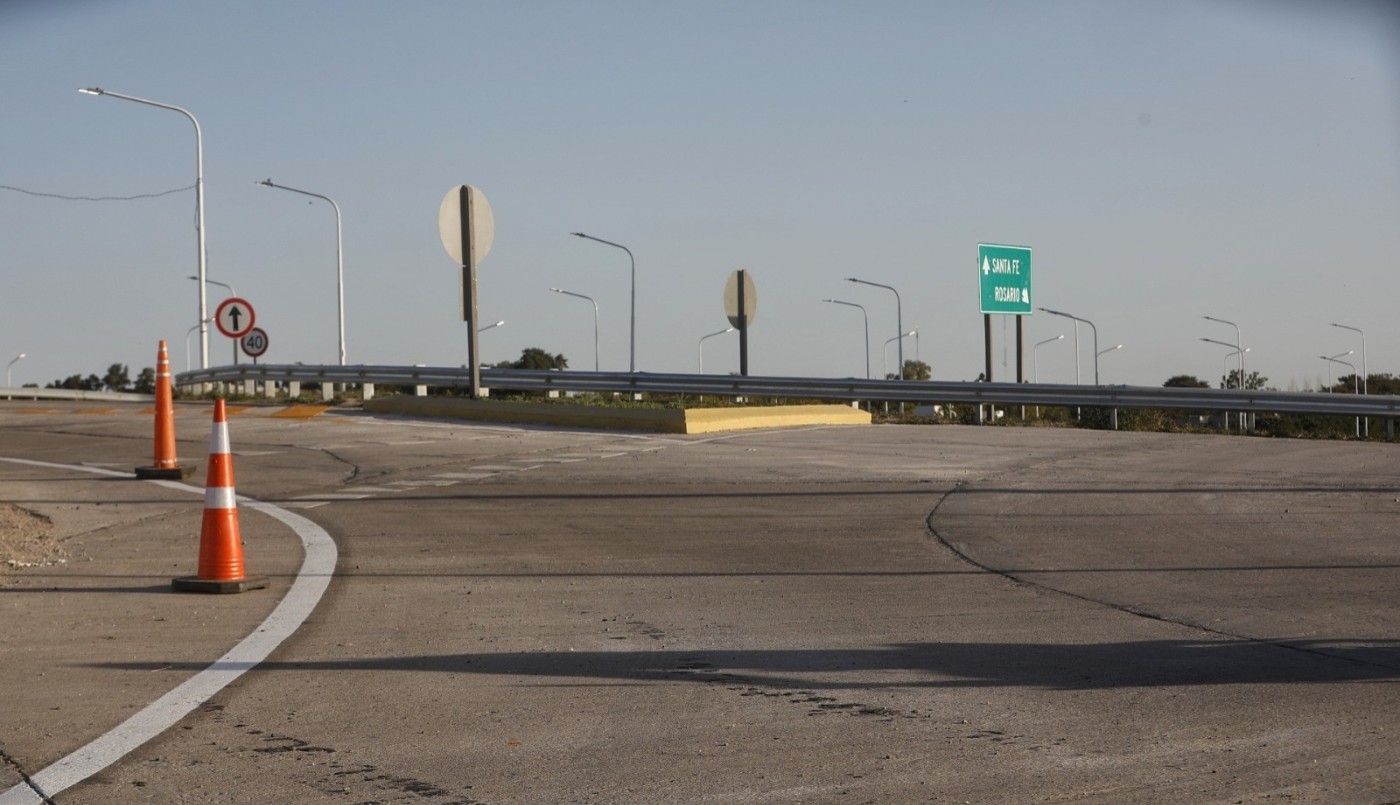 Santo Tomé: el gobierno inauguró el nuevo intercambiador de la autopista | Noticias