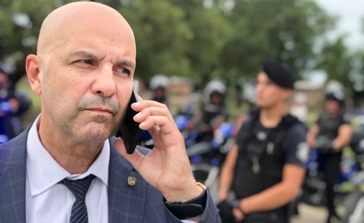 Brilloni habló de “medidas complementarias” de la policía para evitar robos en banda | Noticias