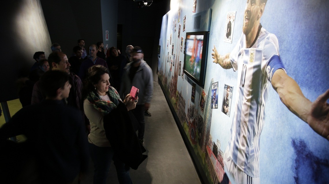 Perotti licitará la “Experiencia Messi” en el Museo del Deporte de la ciudad de Rosario | Información General