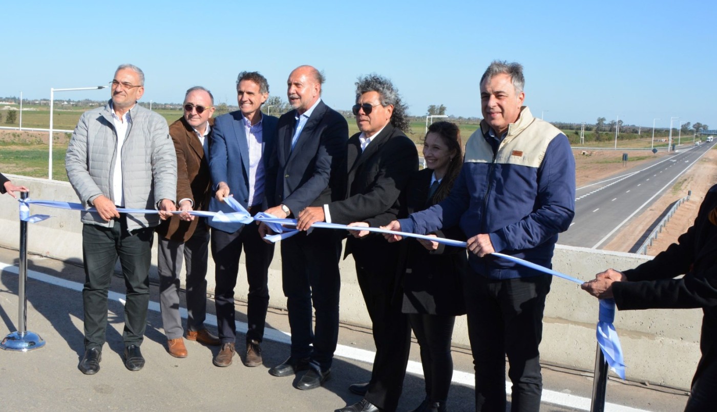 Vialidad Nacional habilitó la variante Rafaela de la Autopista de Ruta Nacional 34 | Noticias