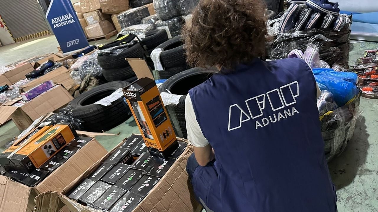 La Aduana secuestró más de 10 mil productos en infracción en comercios del AMBA | Nacionales