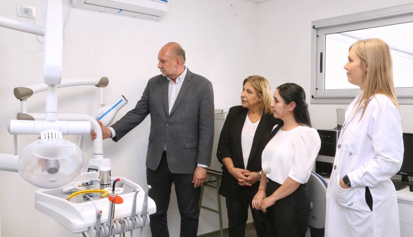 Para el gobernador, la provincia atraviesa "un histórico proceso de redefinición en salud pública" | Salud