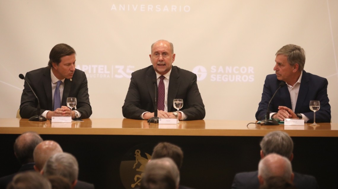 Perotti participó del 139° Aniversario de la Bolsa de Comercio de Santa Fe | Noticias