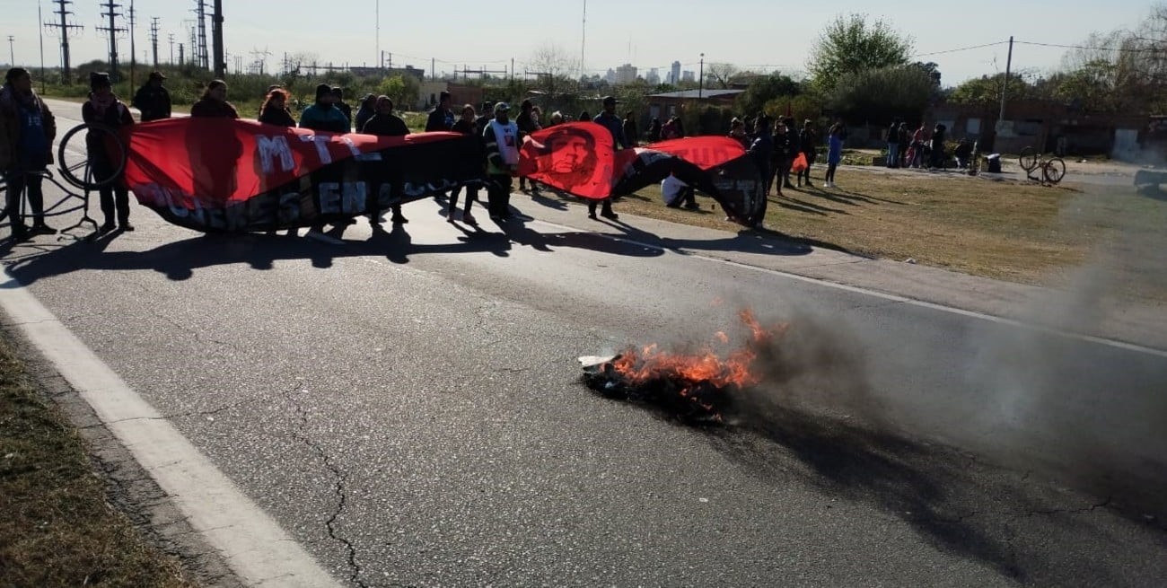 Cortan Circunvalación a la altura de calle Mendoza | Noticias