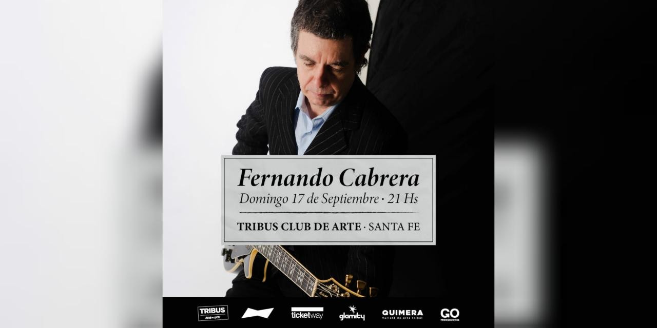 Llega Fernando Cabrera al escenario de Tribus Club de Arte | Espectaculos