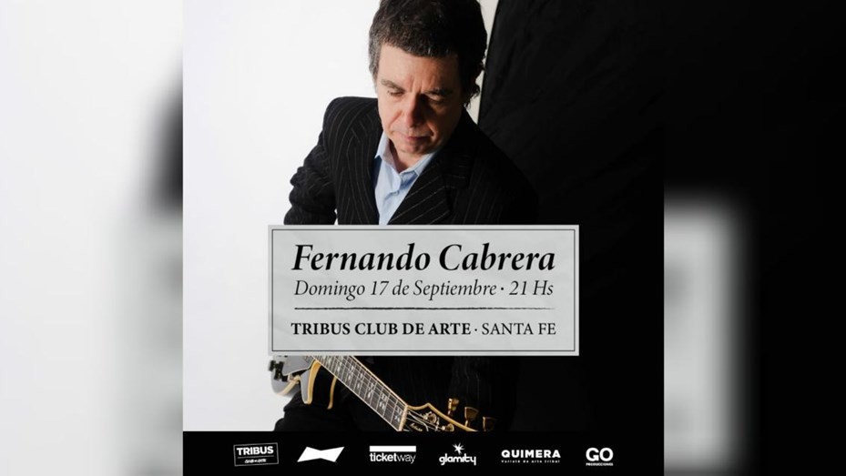 Fernando Cabrera, referente de la música rioplatense, vuelve a Tribus | Espectaculos