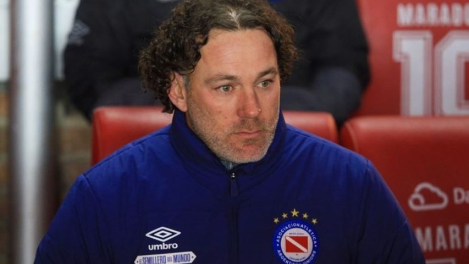 Renunció Gabriel Milito como entrenador de Argentinos Juniors | Deportes