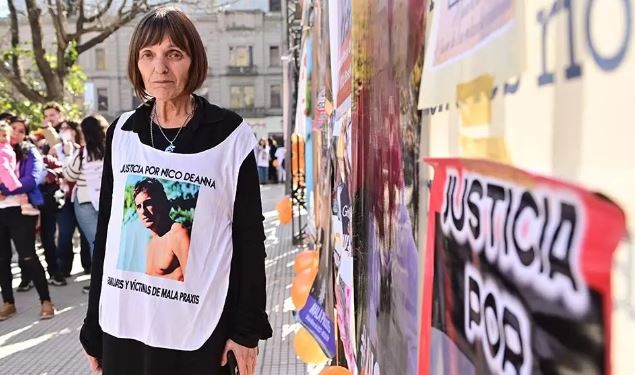 Muerte de Silvina Luna: exigen el tratamiento de la Ley Nicolás | Nacionales