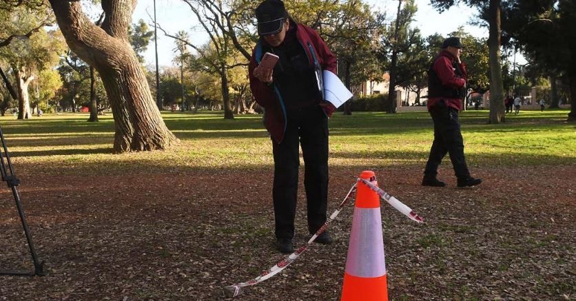 "De 30 años y buzo colorado", el perfil del sospechoso buscado por el crimen en Palermo | Nacionales