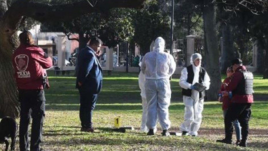 El sospechoso del crimen del ingeniero civil quedó filmado horas antes en otra plaza en Palermo | Nacionales