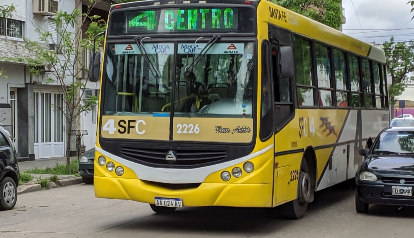 Rige la nueva tarifa de colectivos en la ciudad | Información General