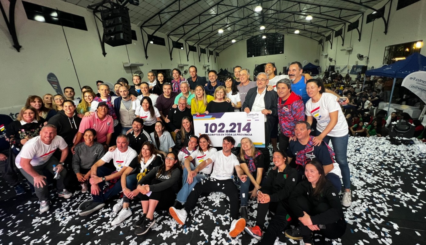 Santa Fe definió la delegación que participará en los Juegos Nacionales Evita Juveniles | Información General