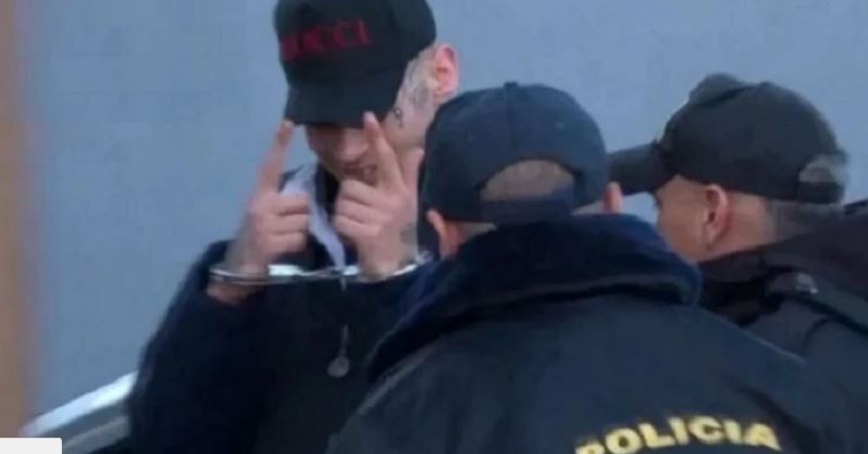 "¿Dónde está la Justicia": mensaje de L-Gante desde la cárcel | Espectaculos