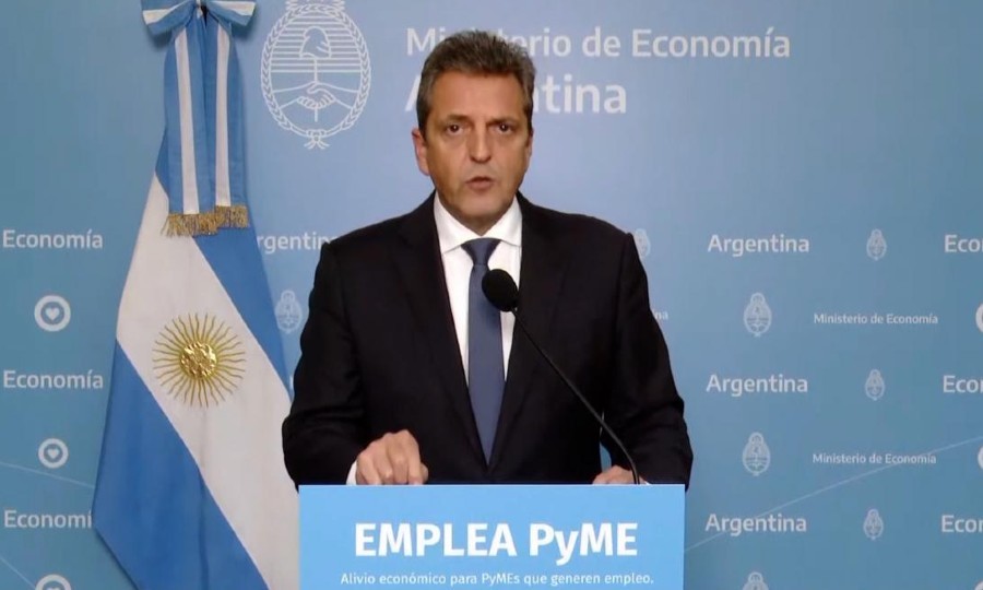 Massa anunció condonación de aportes y deudas a pymes que incorporen o regularicen trabajadores | Nacionales